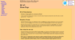 Desktop Screenshot of bcan.org.uk