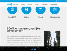 Tablet Screenshot of bcan.nl